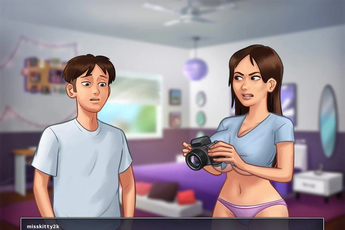 Miss Kitty 2K: Летняя Сага доработана - 19 Мой счет шлюховатая от Misskitty2k