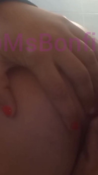 Stimulating My Ass with the Vibrating Plug
