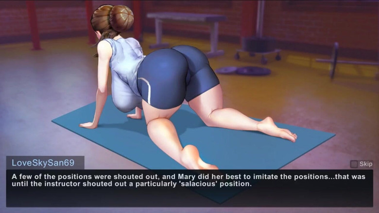 LoveSkySan69Real: Taffy Tales 0.22.0a Part 43 Yoga Is the Best for Her a.....