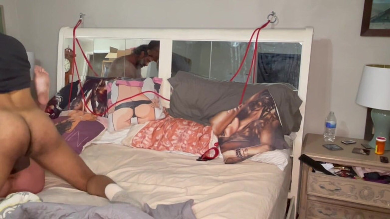 RealQueentiffy: Qostiffy v Nyallday y mis hubs en un trio