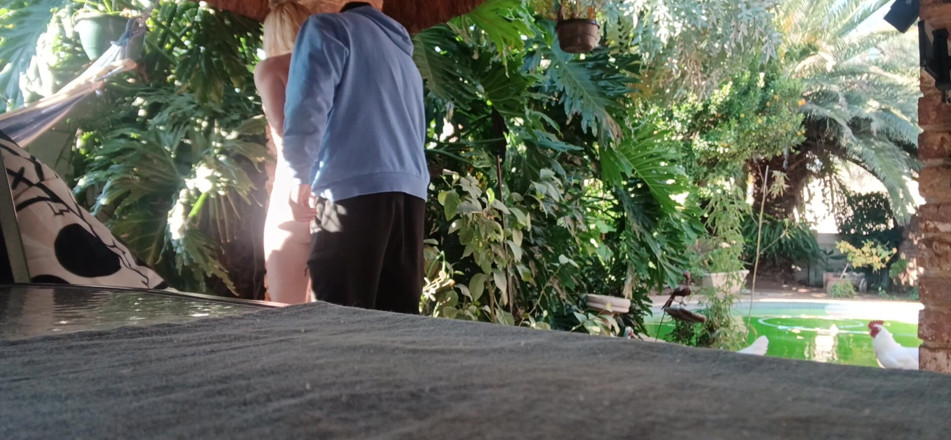 Bigjoefuckalott: Plezier hebben in de tuin, blonde pikzuigen