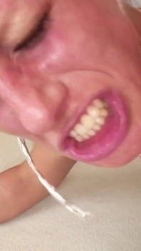 Friend sees his girlfriend masturbating then she is fucked dirty
