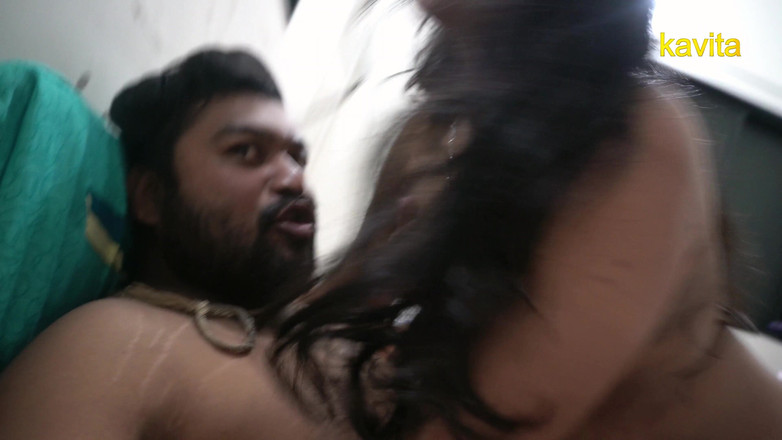 Kavita _zawazawi: Indická Desi Marathi jízda na péru a skutečný orgasmus sex...