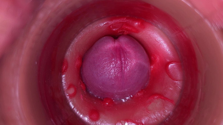 Creme sperm: Camera nella vagina, Cervix pov, creampie 4K