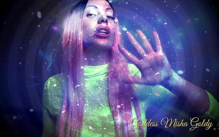 Goddess Misha Goldy: Veramente ipnotizzante esperienza JOI! Con il mio incantesimo magico, ogni...