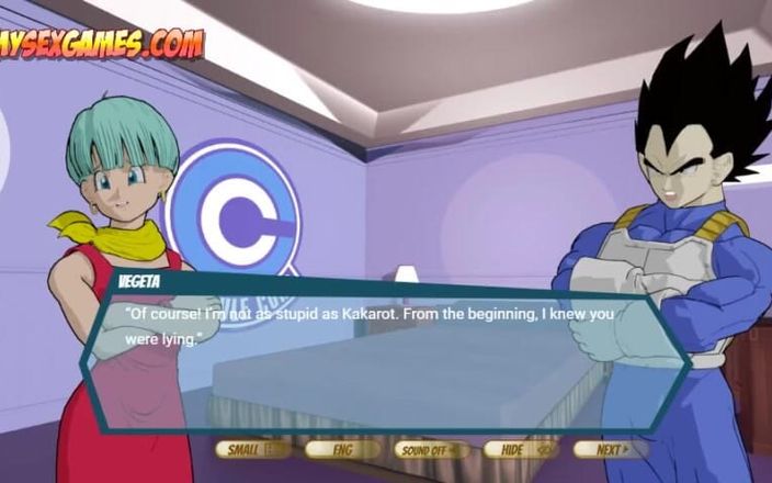 LoveSkySan69Real: Dragon Ballz Fuck Vision Gameplay von Loveskysan69