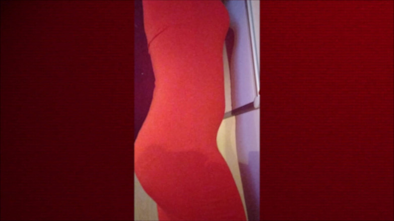 Joslin: Sissy joslin khiêu vũ trong chiếc váy đỏ