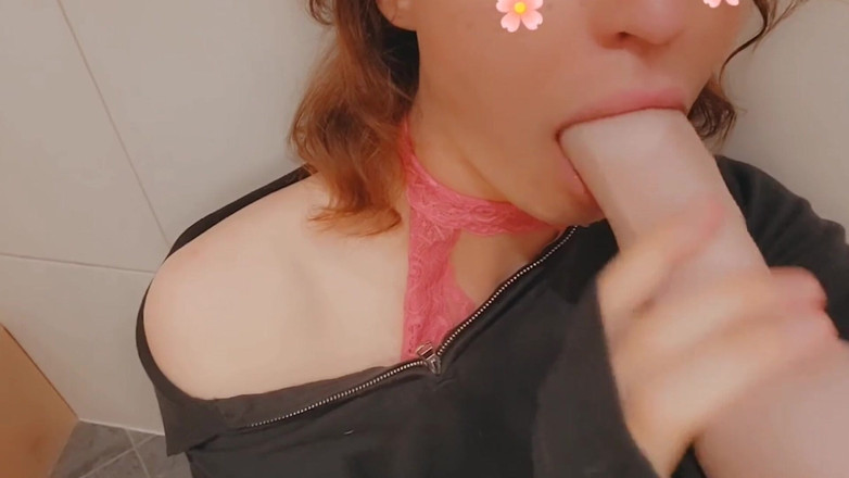 TiSIssyTi: Sissy Femboy dokucza ci Dildo i pluje