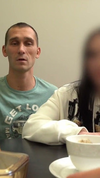 Two Married Couples Had an Orgy with a Change of Partners - Cum on Wives' Tits