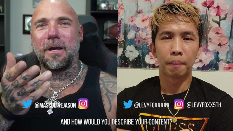 Raw and Uncensored with Masculine Jason: Porn Star Confessions - Levy Foxx Episode 62