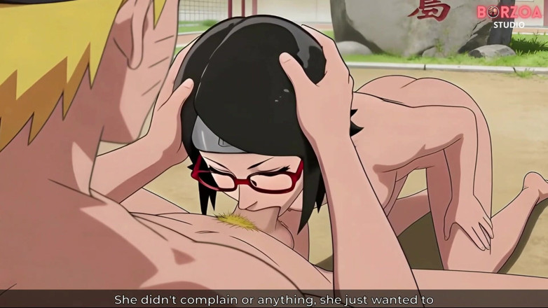 Borzoa: Naruto: Boruto &amp; Sarada - Deep Hardcore Training Goes Wrong (uncensored Hentai)