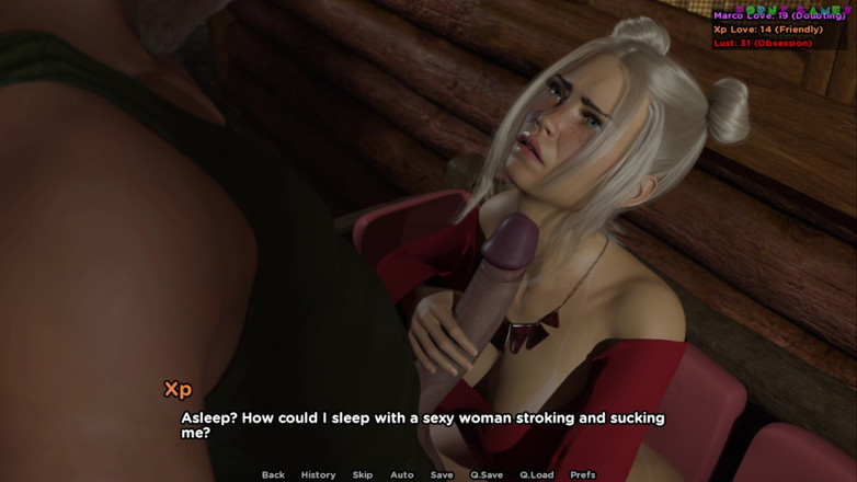 Porny Games: The Fiancée by Lounatick - Giving Into Temptation, Getting a Creampie...