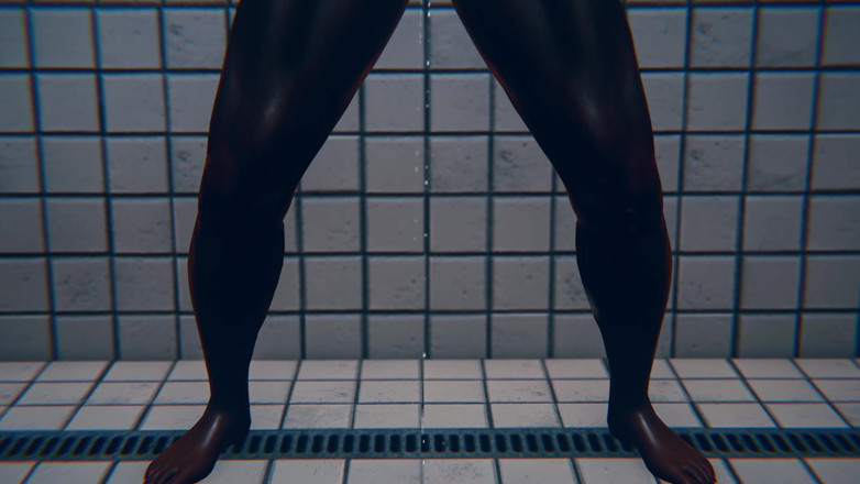 Priapus: シャワーで体育教師に犯された女子大生(3D)