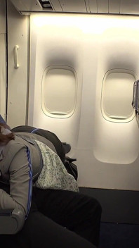 Beautiful Ass Cabin Attendant - S-shape Ass Swinging Cowgirl Position. 2