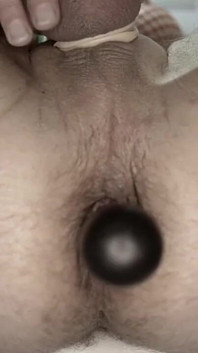 Playing With My Little Pussy Close Up