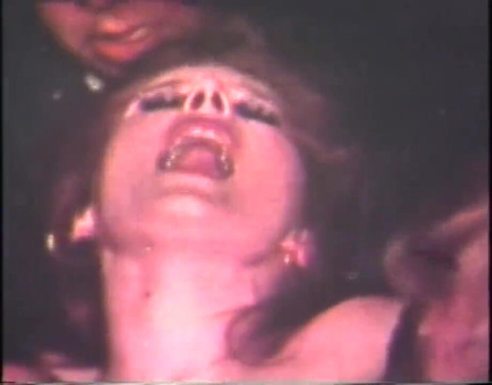 Vintage megastore: Vintage fetish party with a brunette and some dudes