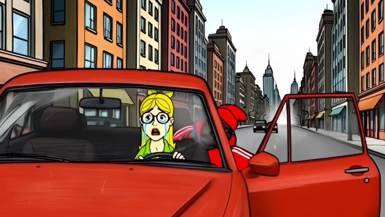 Octopussy Lovers Club: Married Housewife Maria Spreads Her Legs ( Full Story) Cartoon. Cheating 2