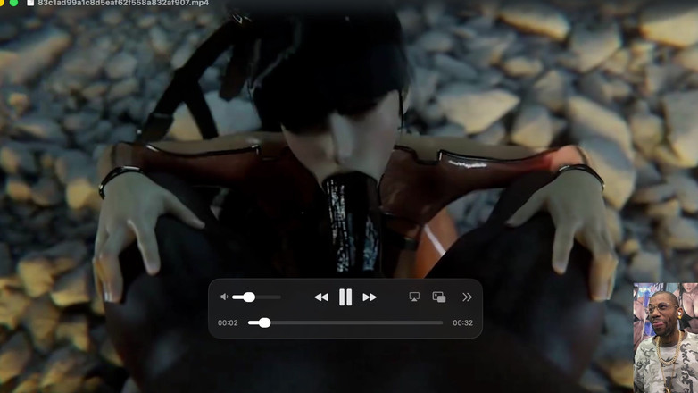 Good news media: Eve Deepthroating BBC, Chun-li garganta profunda uma garganta dura enquanto...