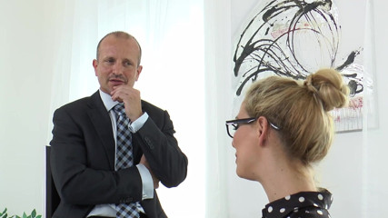 THAGSON: George Uhl și Cherie Deville se fut în toate pozițiile (academy_01 secretarului)