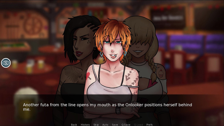 Tranny Games: Futa Dom World - bahagian 17