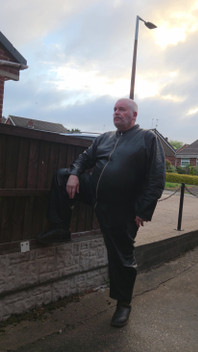 Leather Overalls