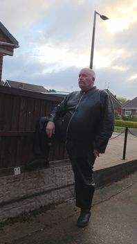 Leather Overalls