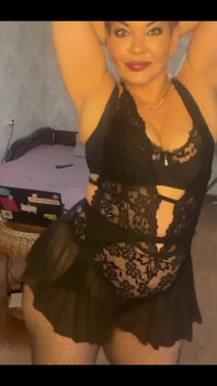 Dancing in Sexy Lingerie