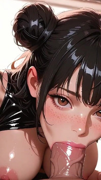 Fofa menina desleixada boquete Anime Hentai
