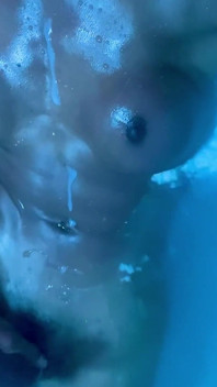 Huge Load of the Horny Shemale Bya Lessa