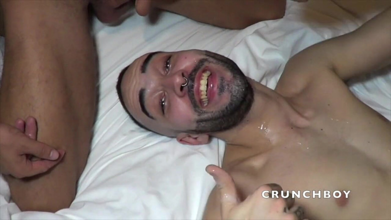 Bareback Made in Spain: Rafa Marco zneužitá velkým ptákem Mique Duque