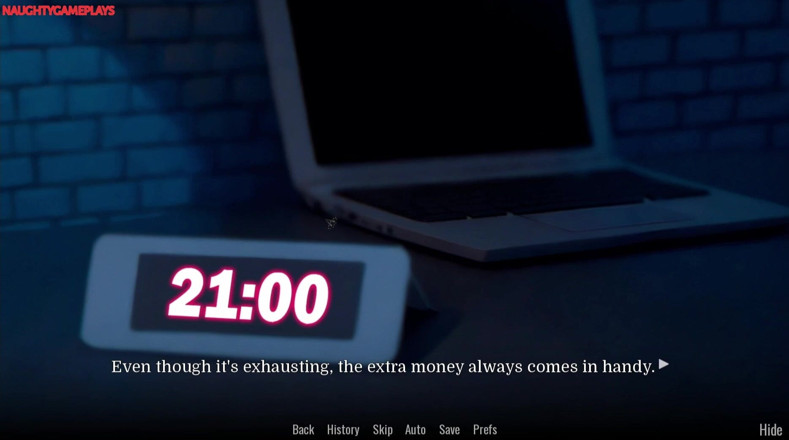 Naughty gameplays: Obsessed Lucy (bagian 02) oleh Vngtrash