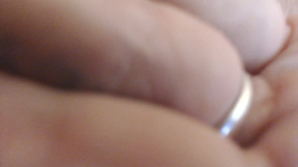 Abby Anna: Belly button digging stretching finger'n