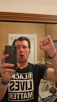 Black Fist Gay Bitch