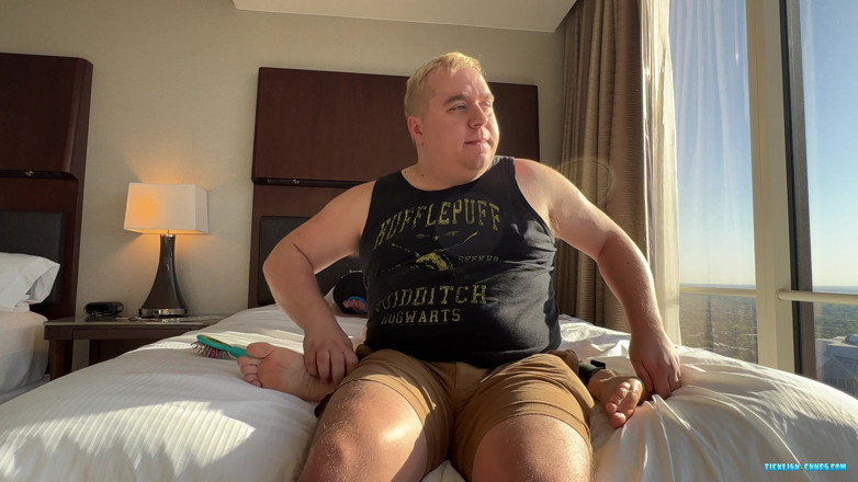 Ticklish Chubs: Atlanta: Jiskra lechtala na 63. patře
