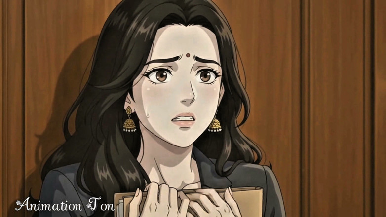AnimationTon: Episode 3 Indian Secretary Marries Hardcore Dia in the Night Office...