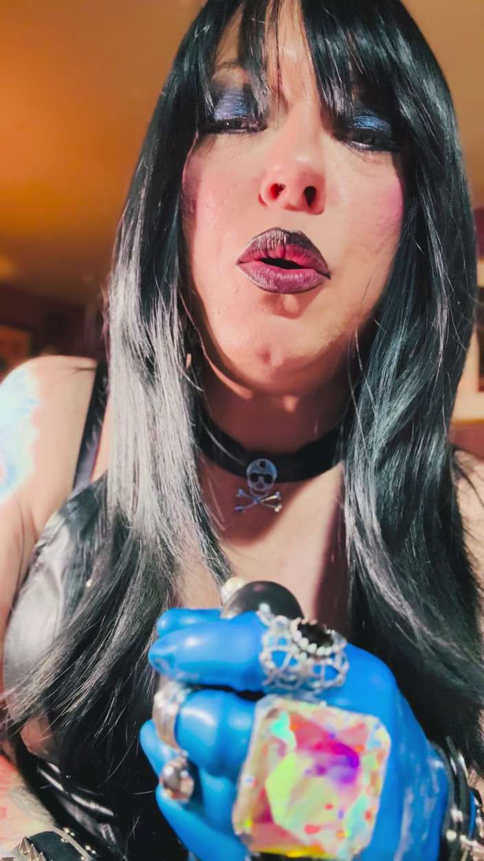 Tina Snua: Miss Tina Snua Gives You Instructions to Wank &amp; Cum All...