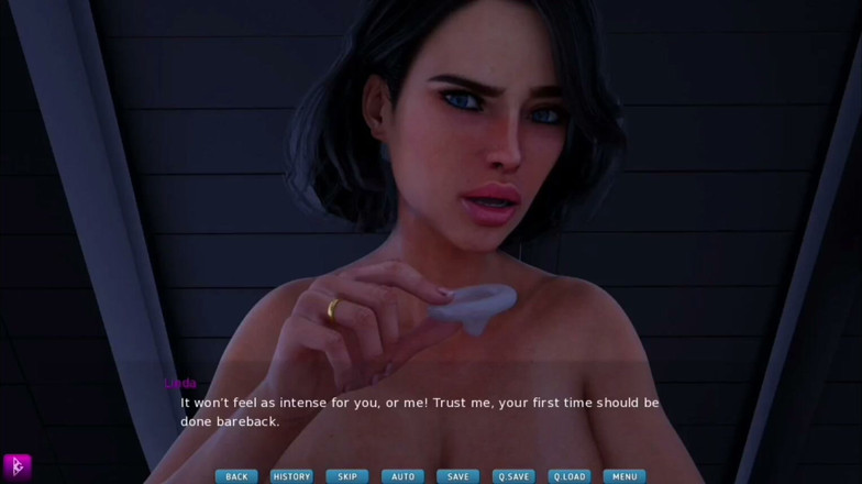 Xr Gamer: Señora con grandes tetas y gran culo finalmente se folla...