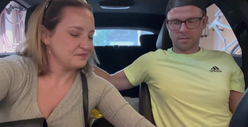Avril Showers: Getting fucked really hard in the car, with a cream...