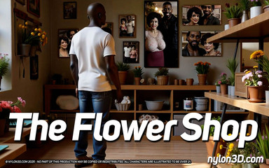Nylon 3D: The Flower Shop
