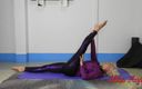 MissAnja_FH: Stretching personalizzato/sensuale in viola