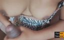 Chathu Studio: Hintli kızın doğal göğüsleri - ateşli sürtük evli kadın meme sikişi