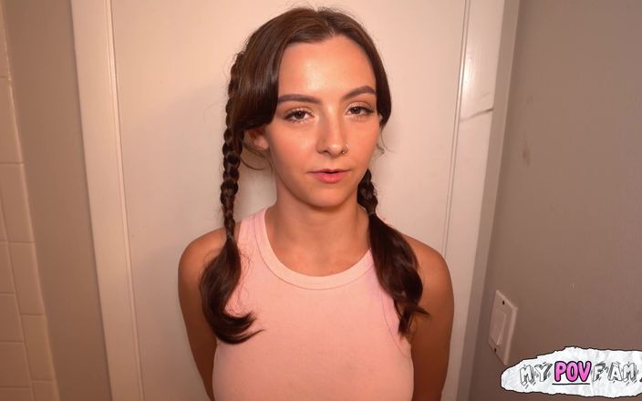 My POV Fam: Stepdaughter Caught Watching Me in the Shower