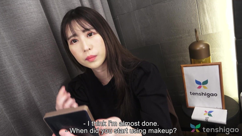 Tenshigao Backstage: Hitomi Kanzaki hinter den kulissen