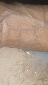 Cock Under Extreme Pressure Exploding Cum!!!