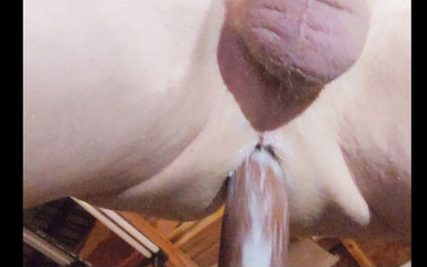Watching me cum and play: Šukací stroj udělá můj zadek