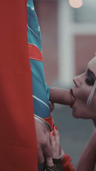 Inka Sex - Sperman En Harley Quinn