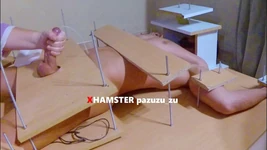 Amateur-domina-handjob. Großer ruinierter orgasmus + nach dem orgasmus