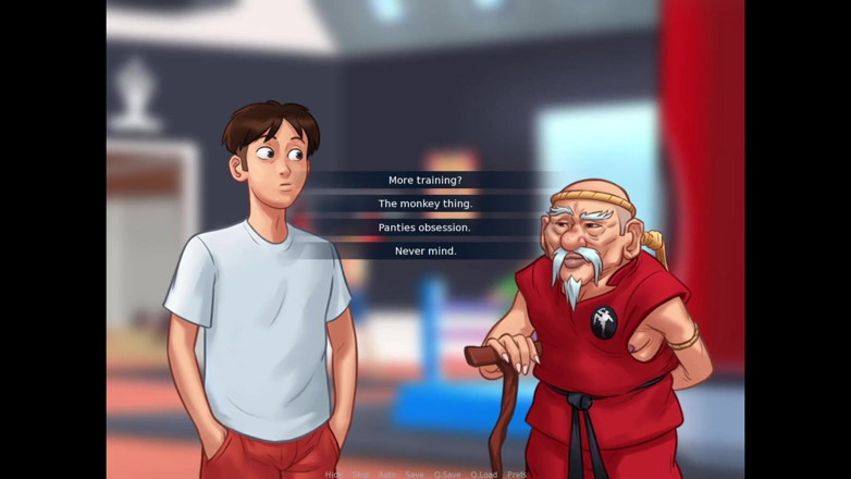 LewdArcade: Saga estivale, jeu de sexe [partie 15] Jeu à poil [18 ans et plus]...