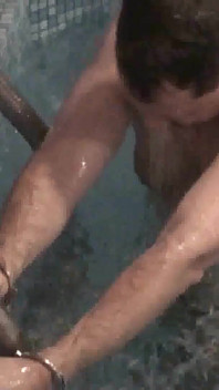 Kicking Fun in the Swimming Pool