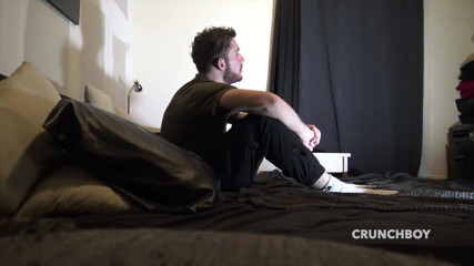 Bareback spy cam from Spain: Detrás de escena con Emerick follada a pelo por Juan...